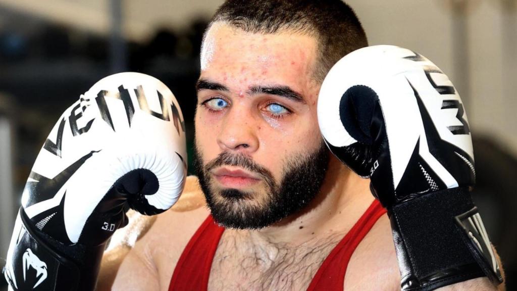 Thomas Seres, boxeador invidente del Reino Unido