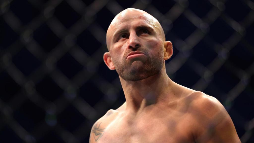 Alex Volkanovski, durante el UFC 284