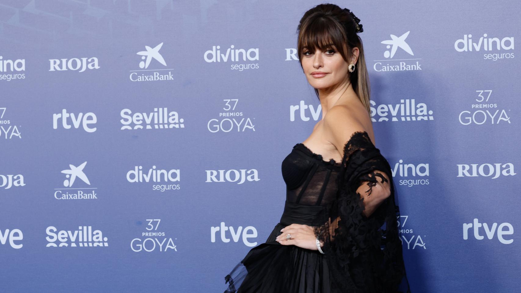 Penélope Cruz.