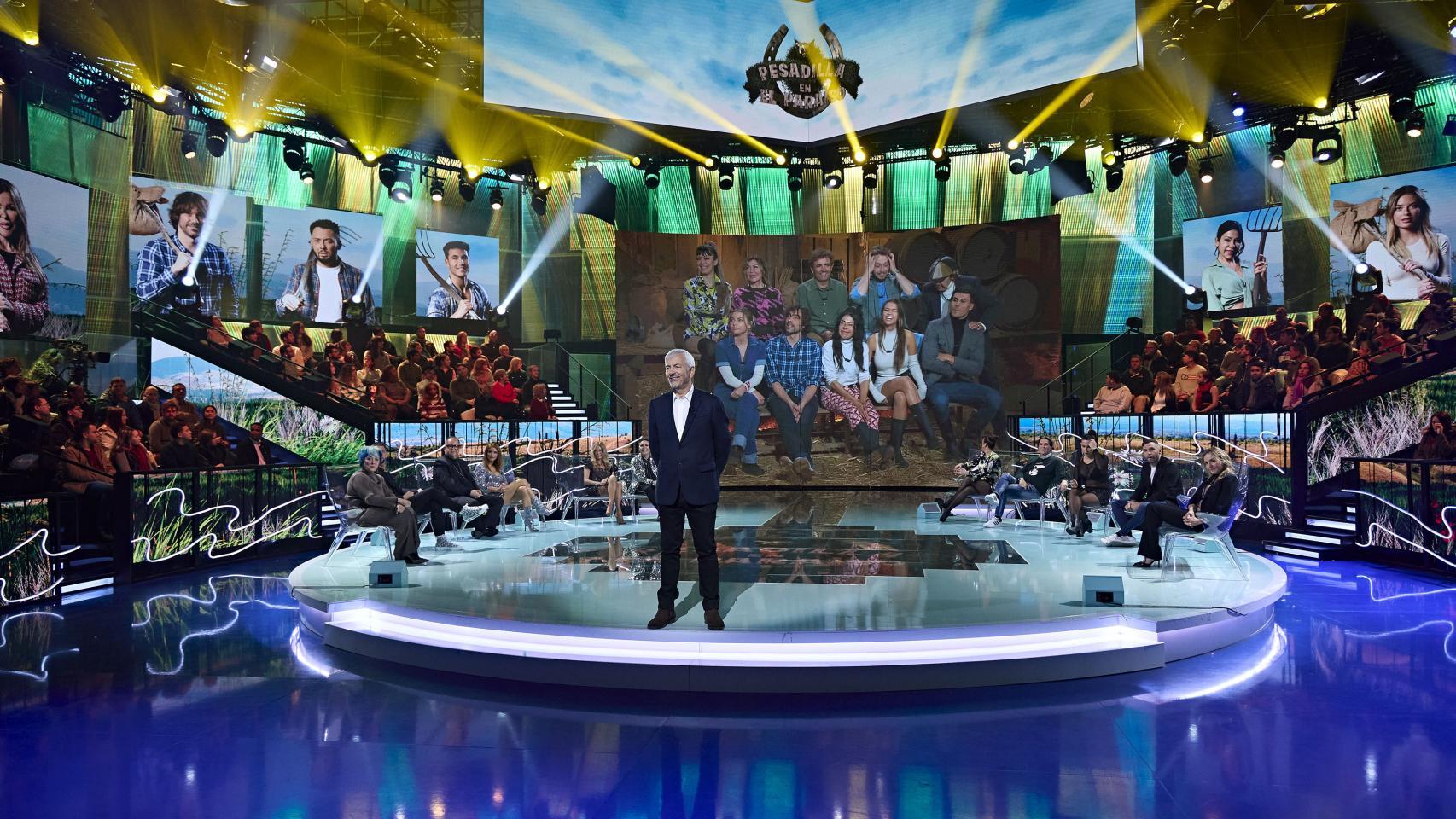 Imagen de una de las galas de ‘Pesadilla en El Paraíso’