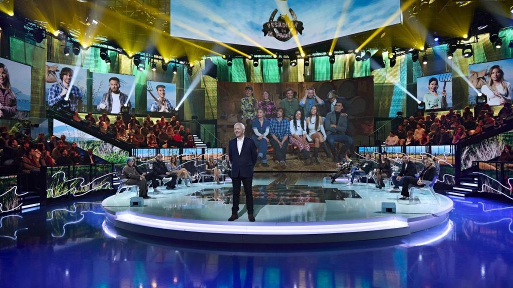 Imagen de una de las galas de ‘Pesadilla en El Paraíso’