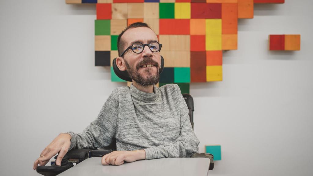 Pablo Echenique dialoga con EL ESPAÑOL con motivo de la presentación de su libro 'Memorias de un piloto de combate'.,