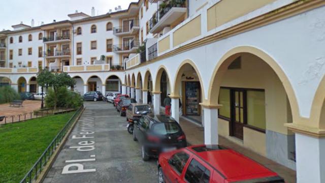 Lugar donde se ha hallado el cadáver.