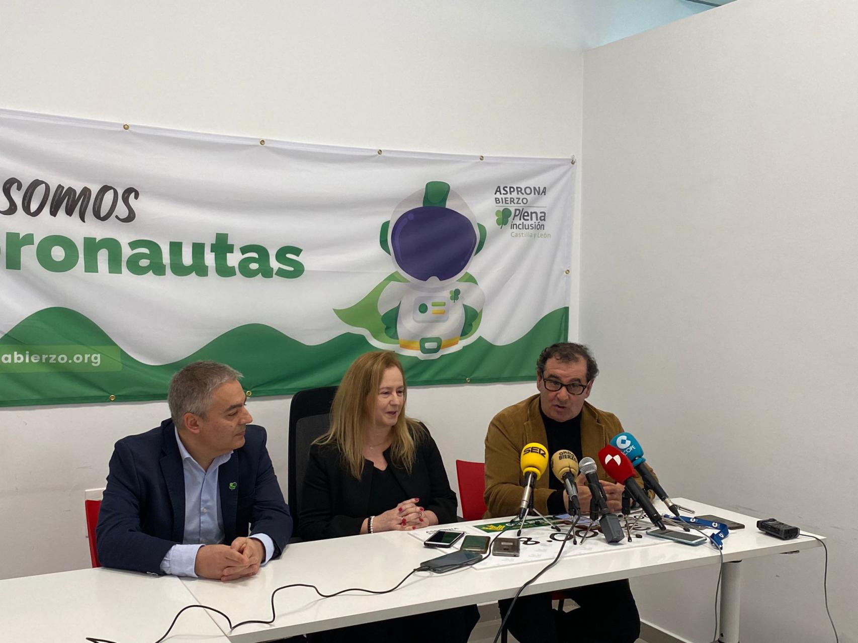 Presentación de la colaboración de Caja Rural con Asprona Bierzo