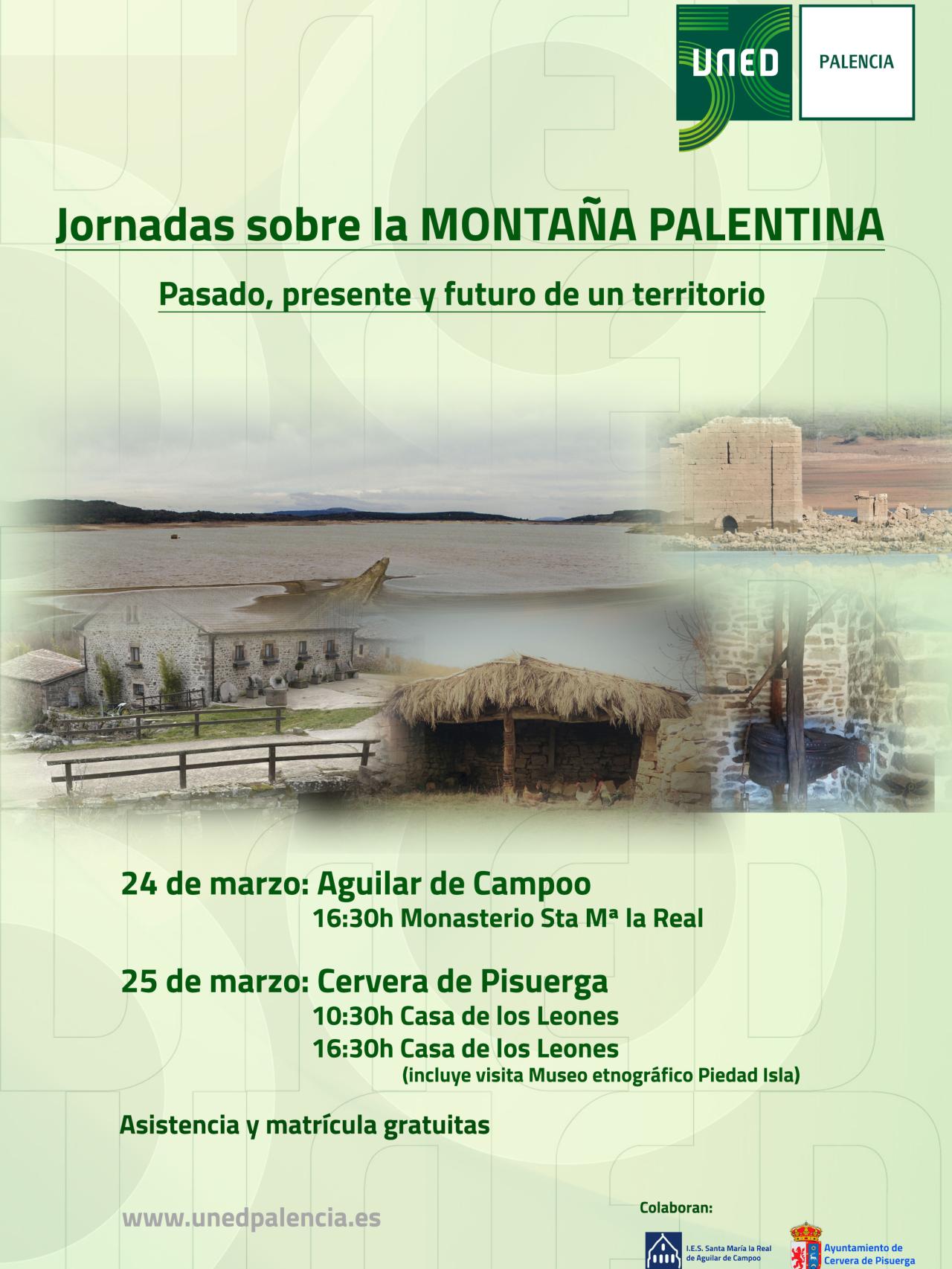 Cartel de las jornadas.