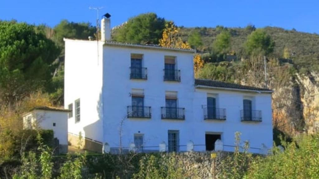 Molino de Confidres.