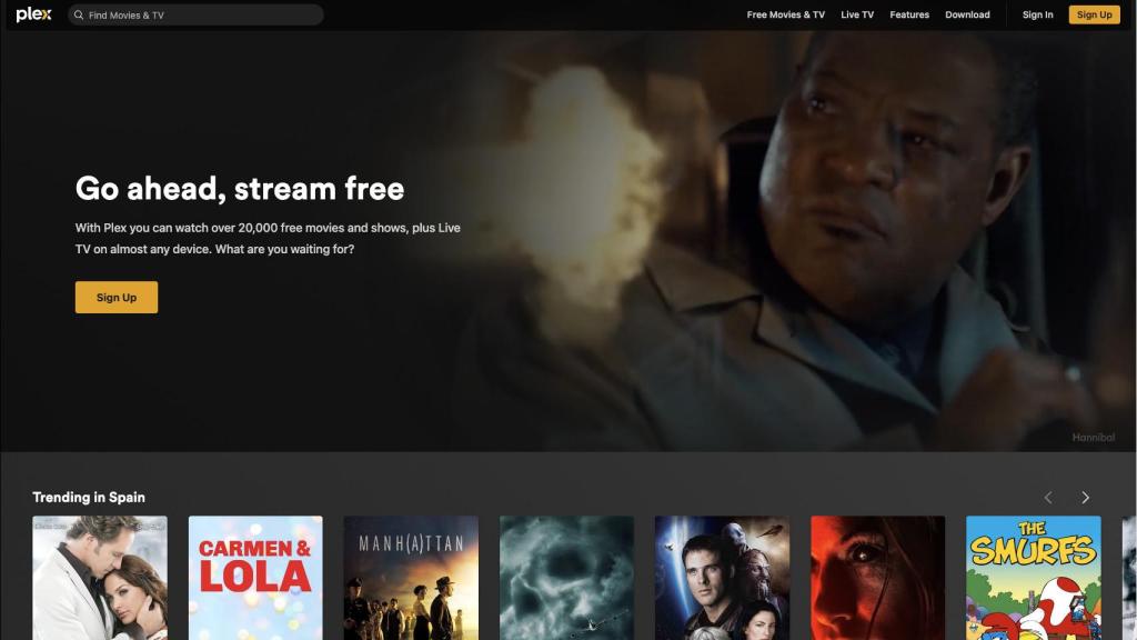 Plex TV.
