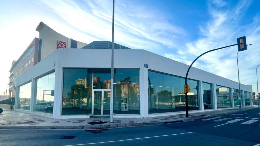 Local donde estará situado el nuevo restaurante chino.