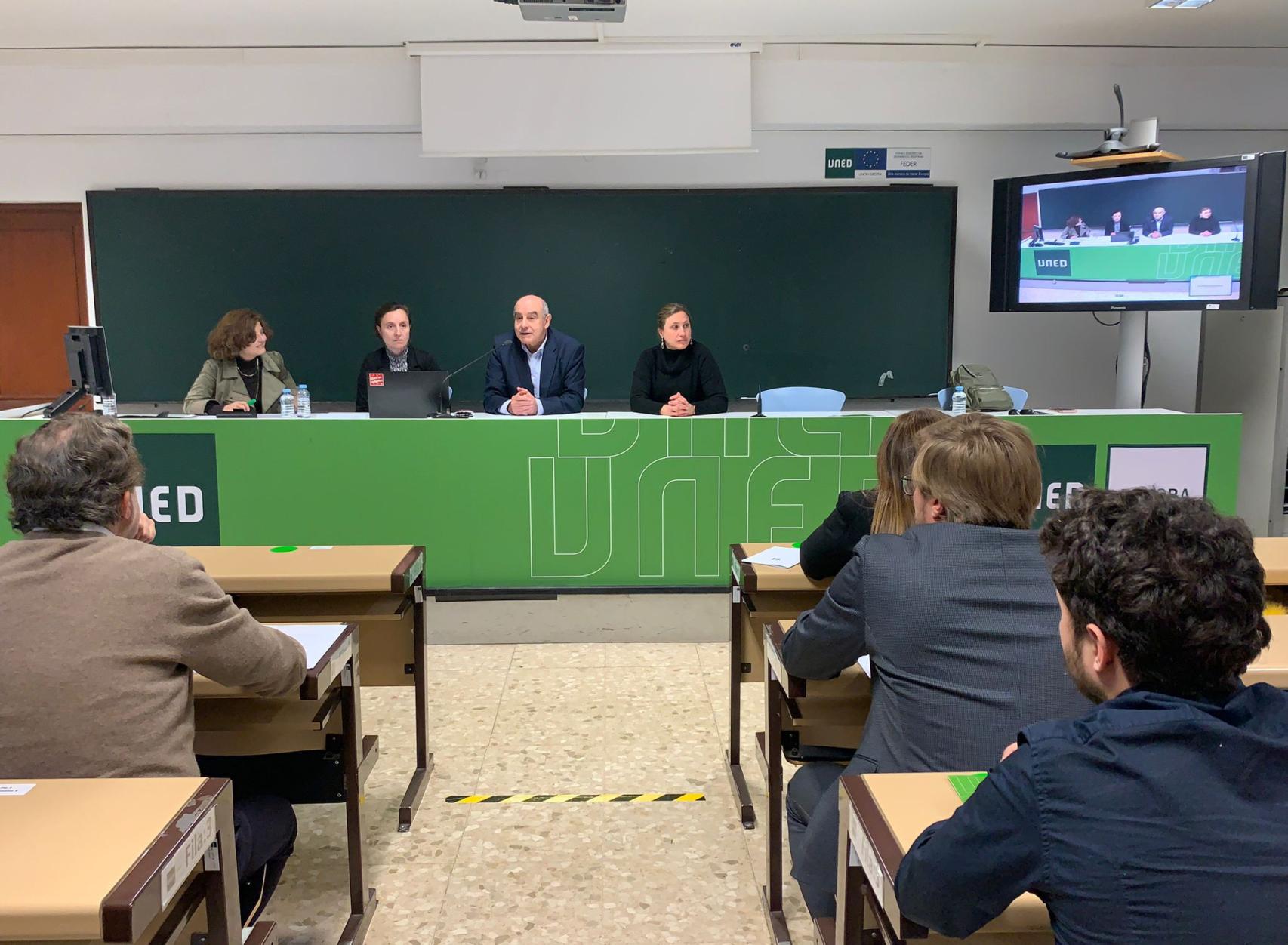 Presentación del curso 'Resiliencia física y digital de la discapacidad' que imparte la UNED en su centro de Zamora