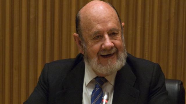 El expresidente del Parlamento Europeo José María Gil-Robles.