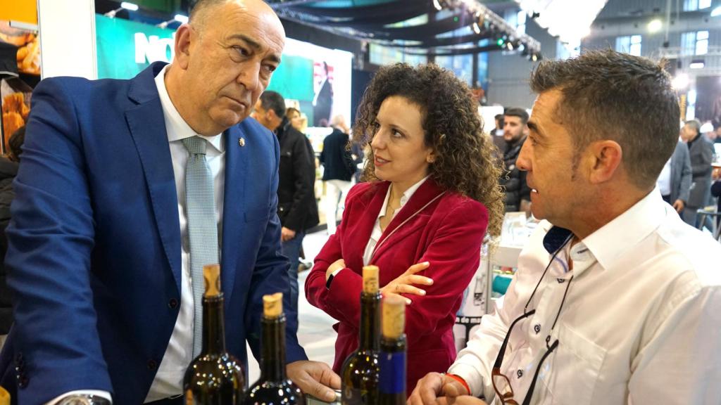 Alimentos de Segovia triunfa en la feria de Málaga.