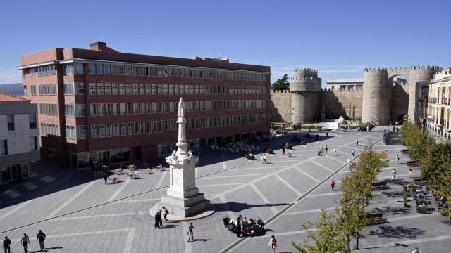 Plaza del Mercado Grande de Ávila.