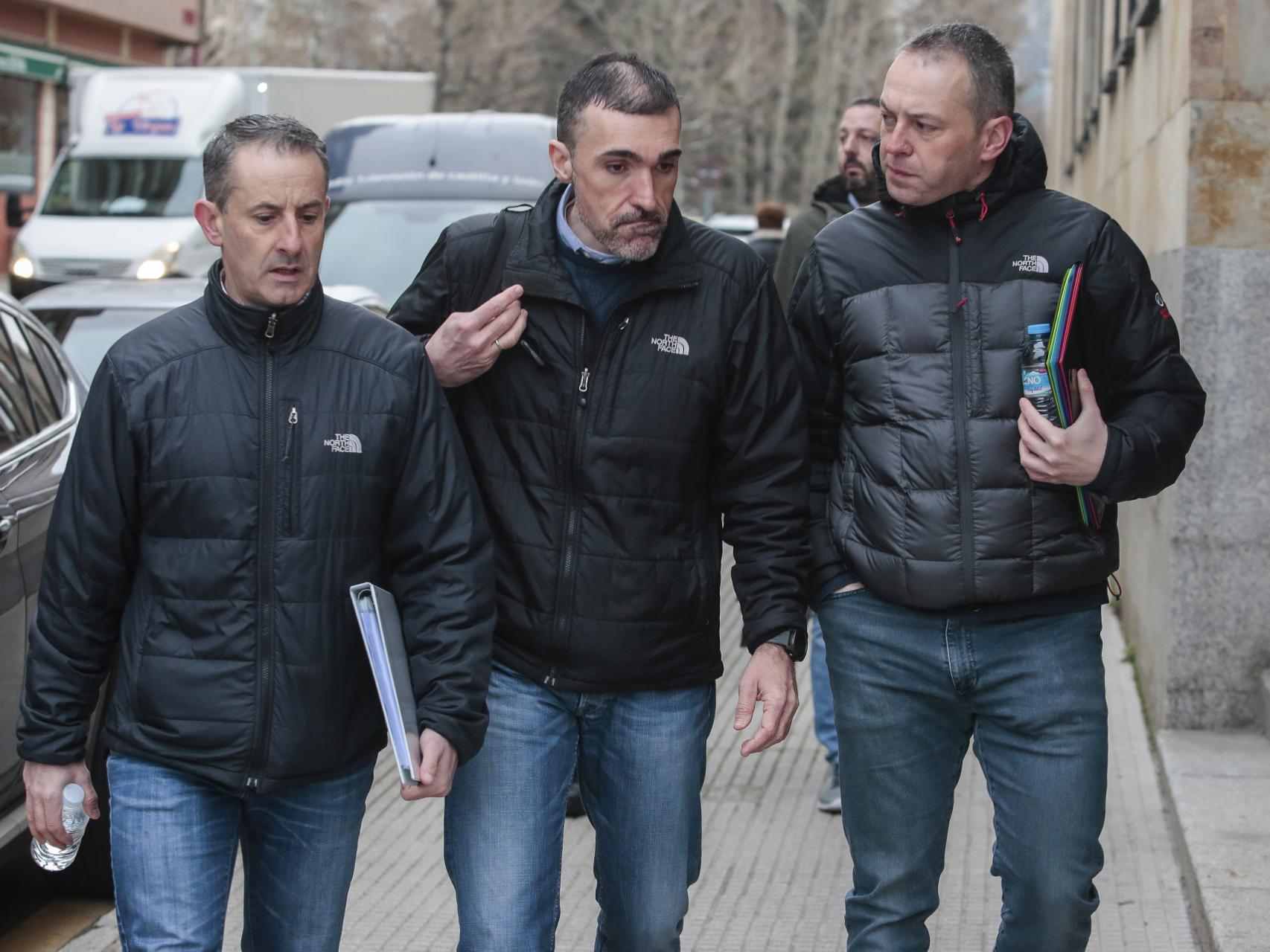 Tercera sesión de declaraciones por el juicio de la Hullera.