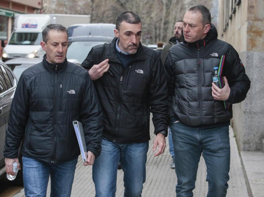Tercera sesión de declaraciones por el juicio de la Hullera.