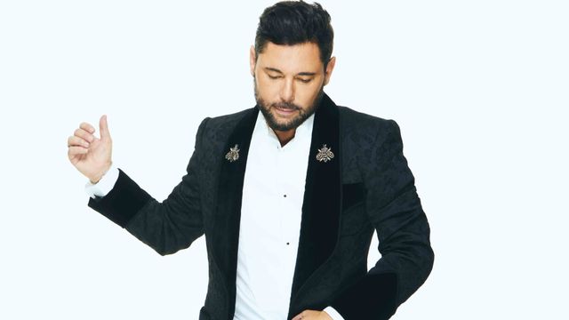 El cantante de Barcelona Miguel Poveda