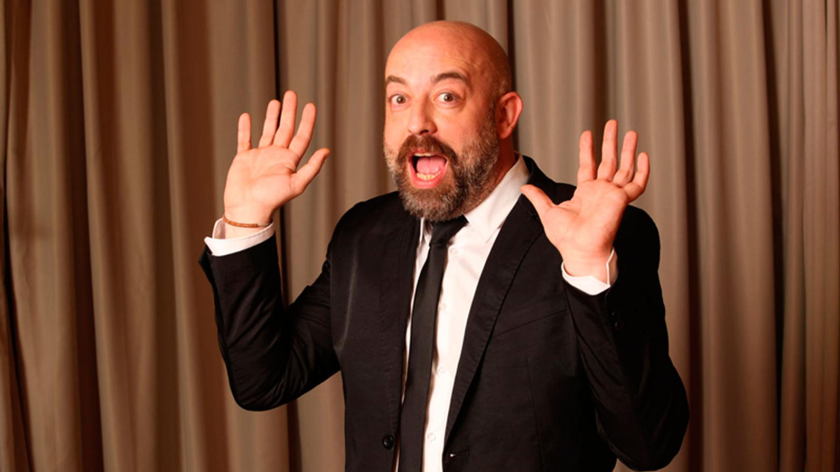 El humorista Goyo Jiménez.