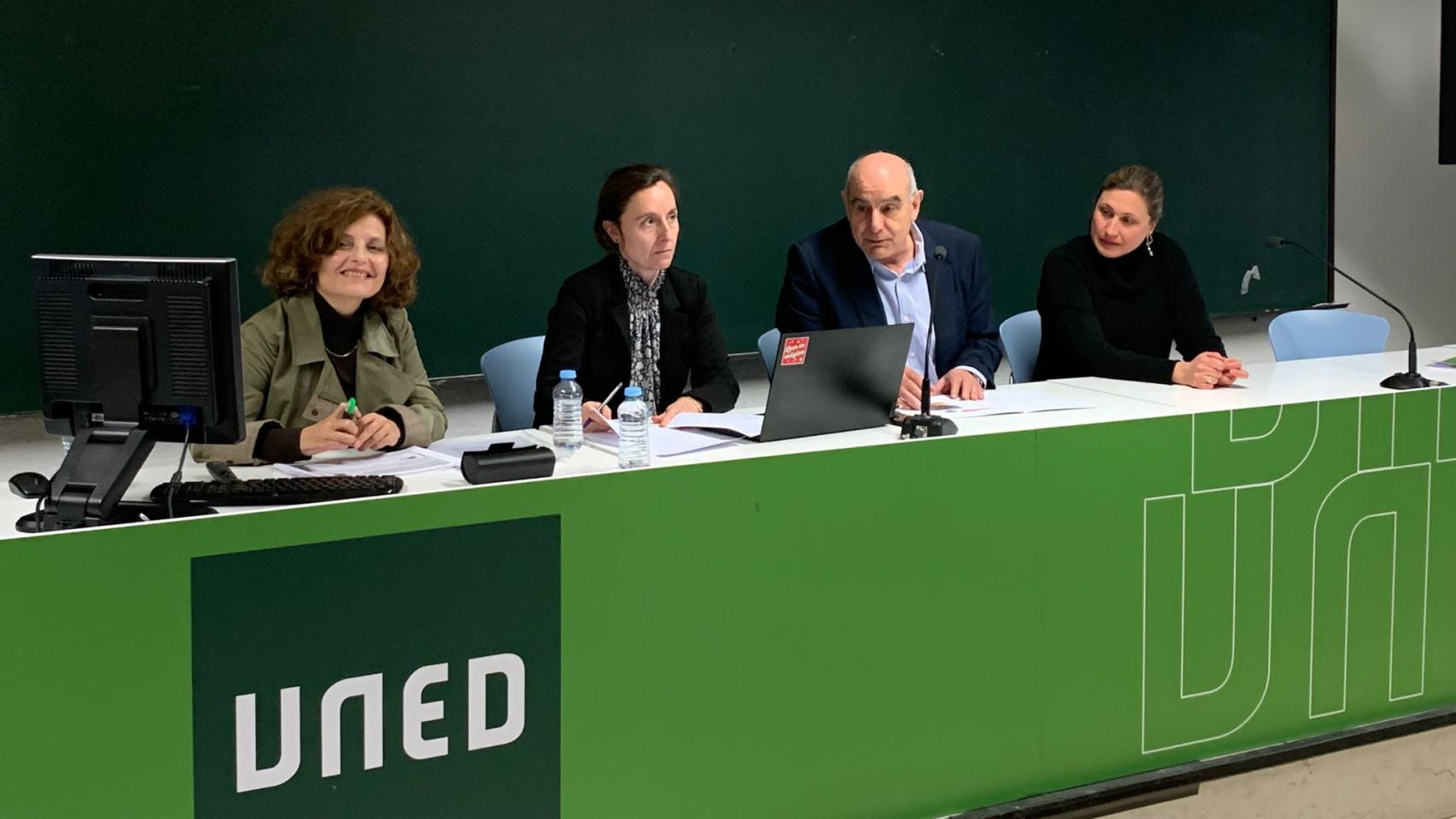 Presentación del curso 'Resiliencia física y digital de la discapacidad' que imparte la UNED en su centro de Zamora