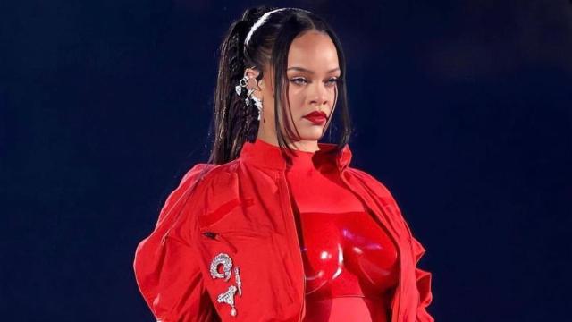 Rihanna, en una imagen compartida en las redes sociales.