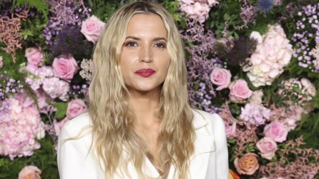 Ana Fernández durante un evento en Madrid.