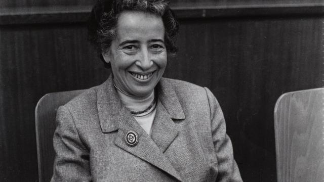 Hannah Arendt.