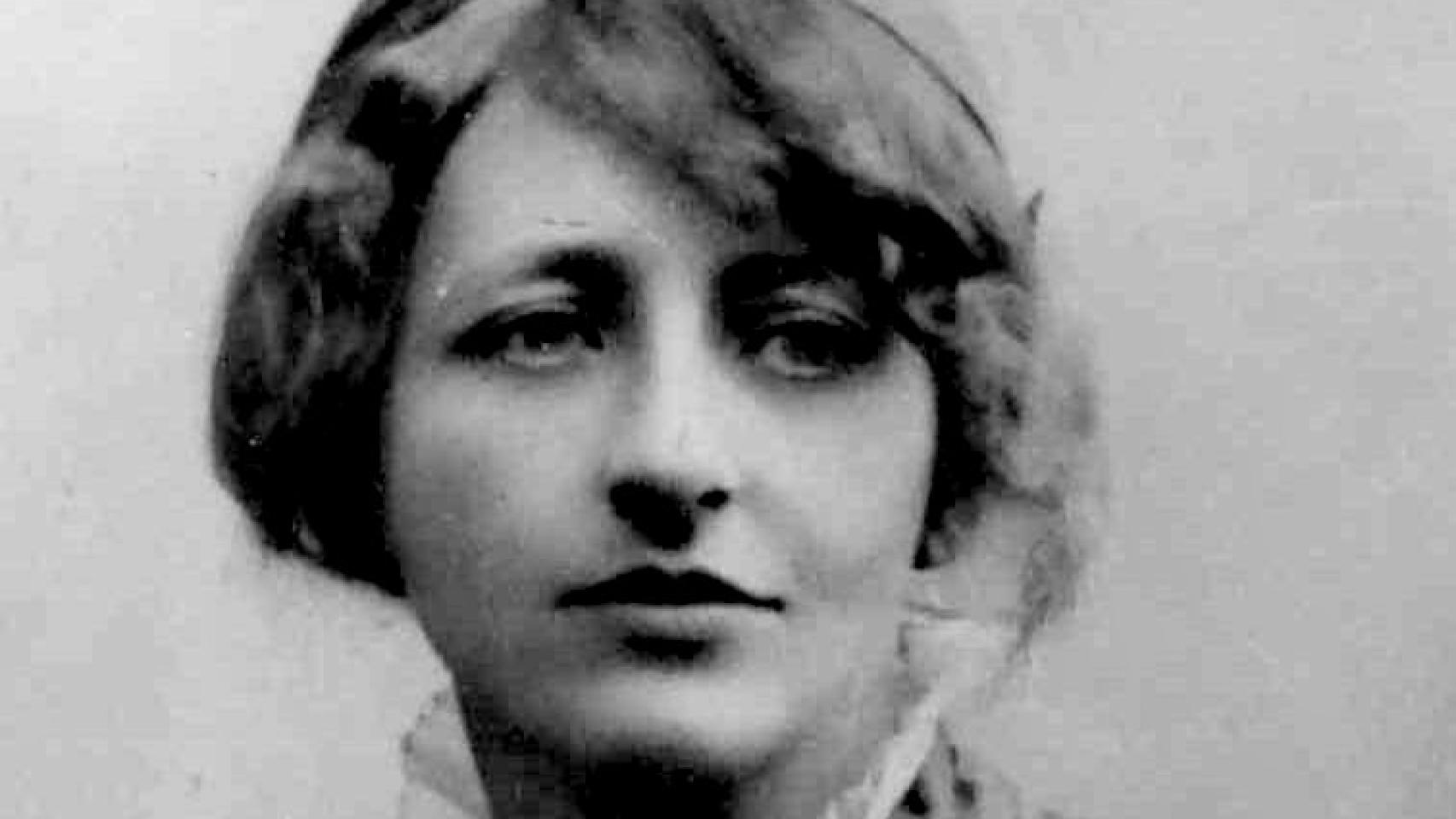 Franziska von Reventlow fotografiada a finales del siglo XIX