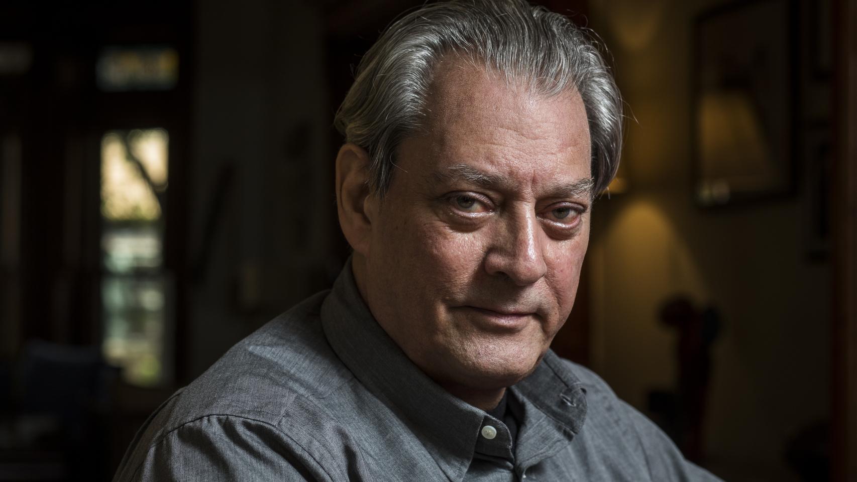 Paul Auster. Foto: Edu Bayer