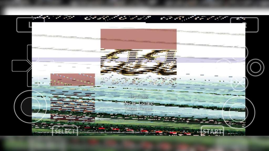 Algunos juegos muestran errores gráficos