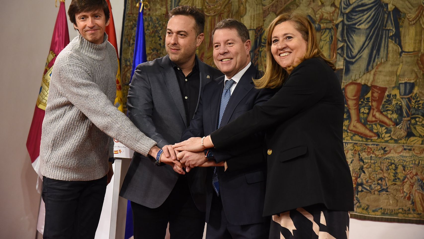 La firma se ha llevado a cabo en el Palacio de Fuensalida