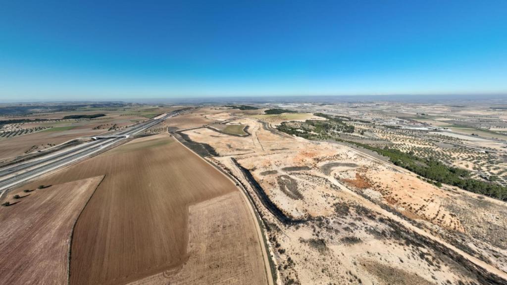 Terrenos donde se ubicará la planta de Ocaña