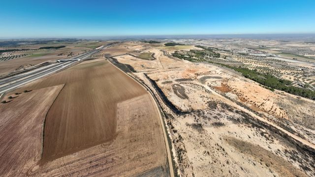 Terrenos donde se ubicará la planta de Ocaña