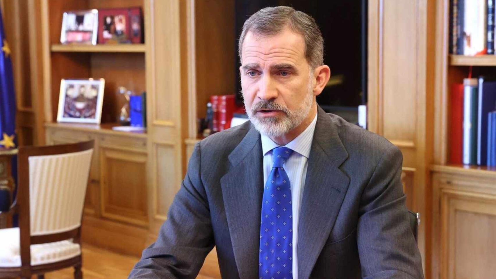 El Rey de España Felipe VI, en una imagen de archivo