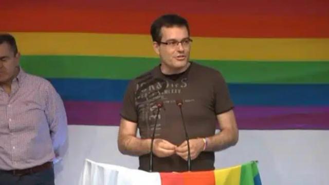 El exconcejal del PSOE en el Ayuntamiento de Madrid Chema Dávila.