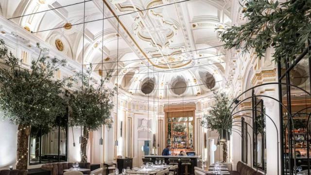 Interior de Caluana.