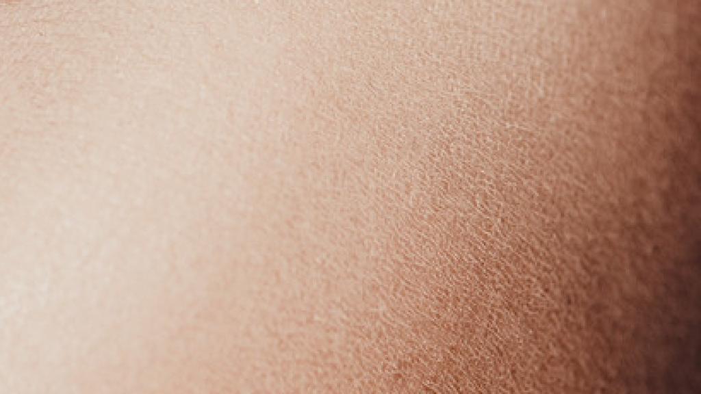 Detalle de un maquillaje de ojos,