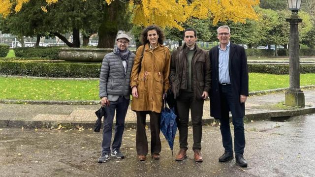 Grupo de investigadores del TraffikGene