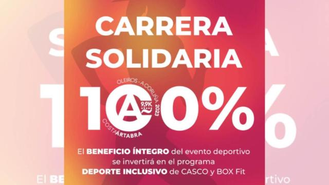 El evento deportivo se desarrollará el próximo domingo 12 de marzo.