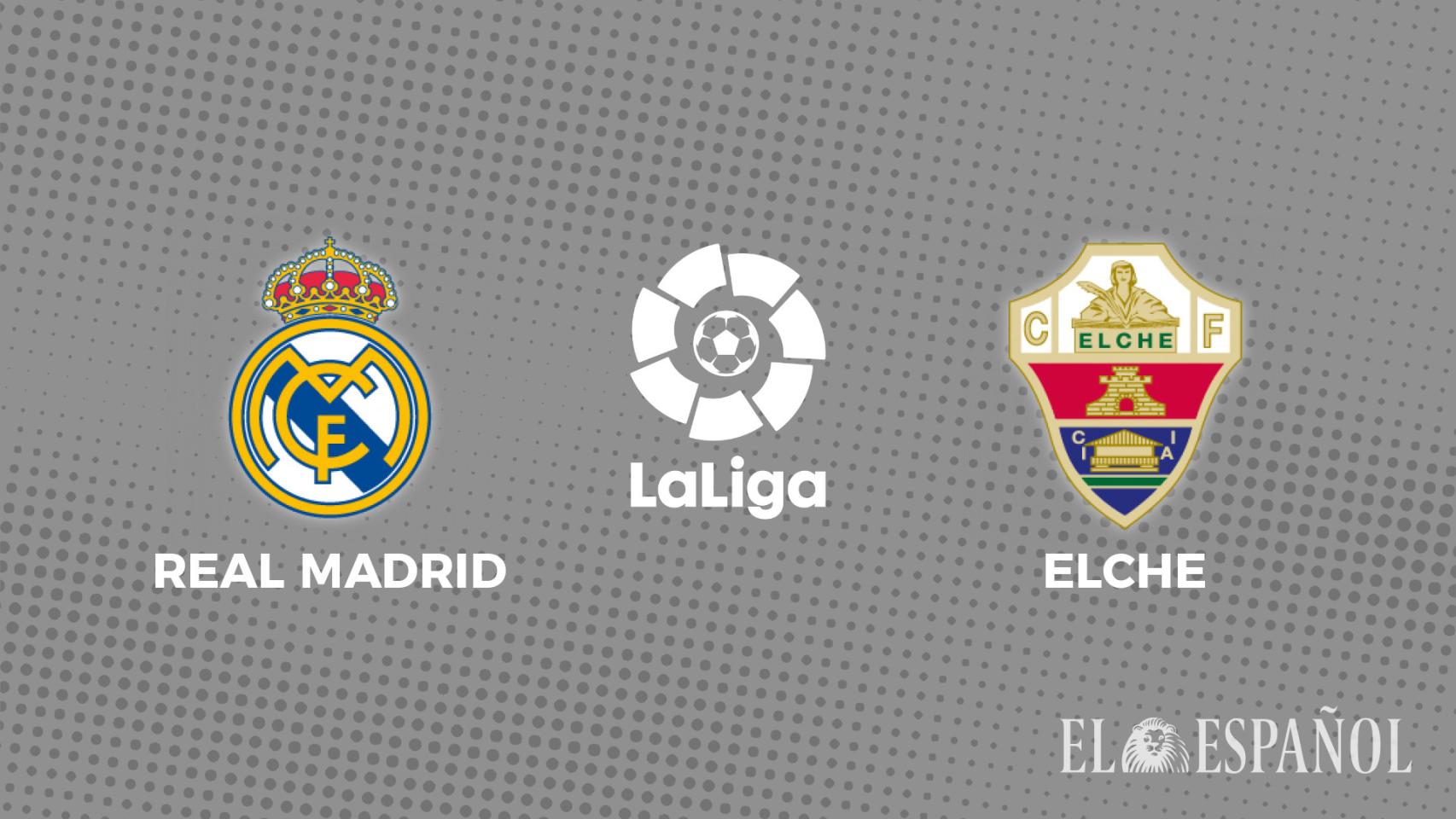 Real Madrid - Elche