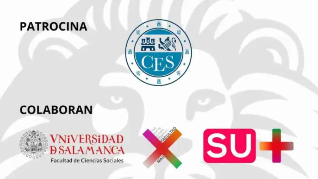 Cartel patrocinio evento Salamanca.