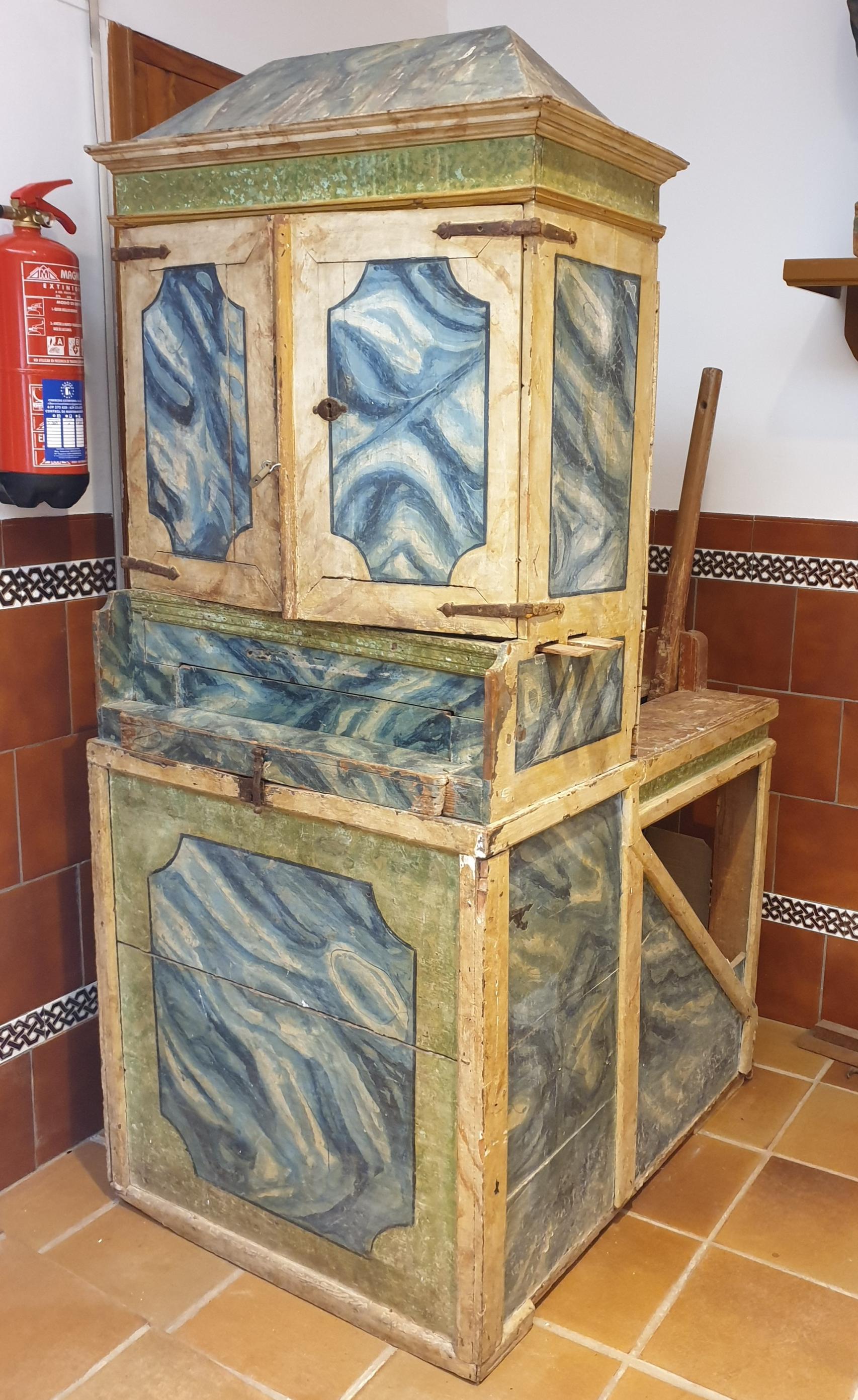 El órgano realejo de Camarena.