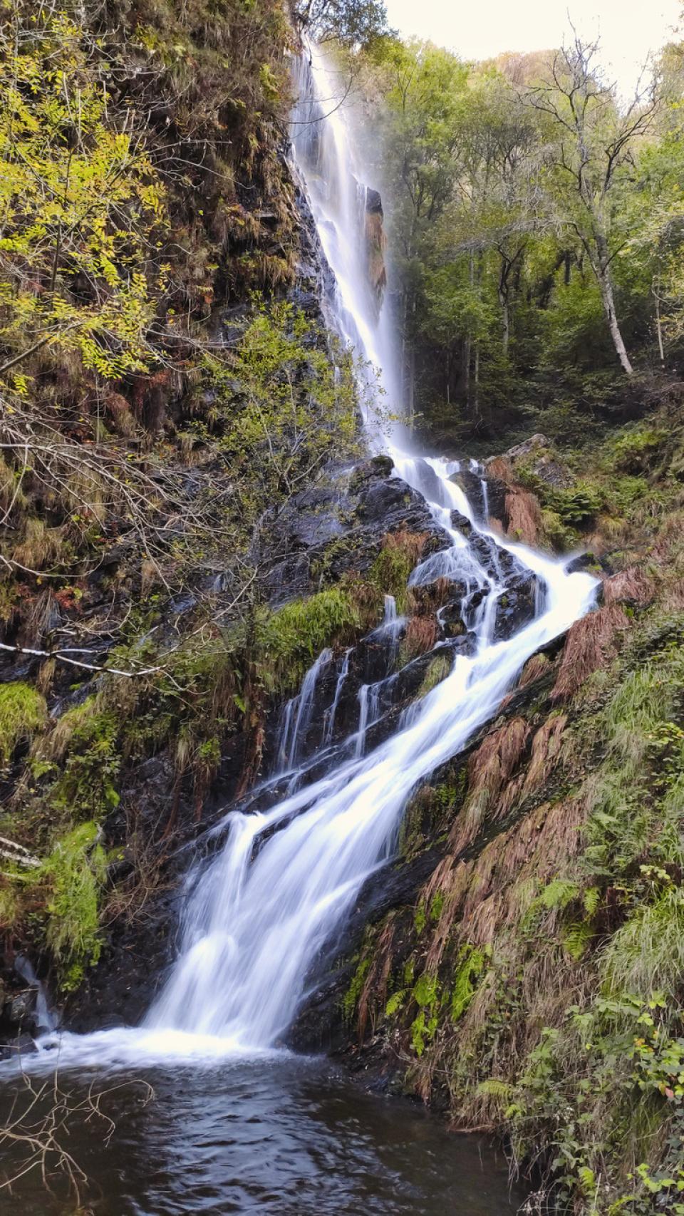 Cascada de A Seimeira