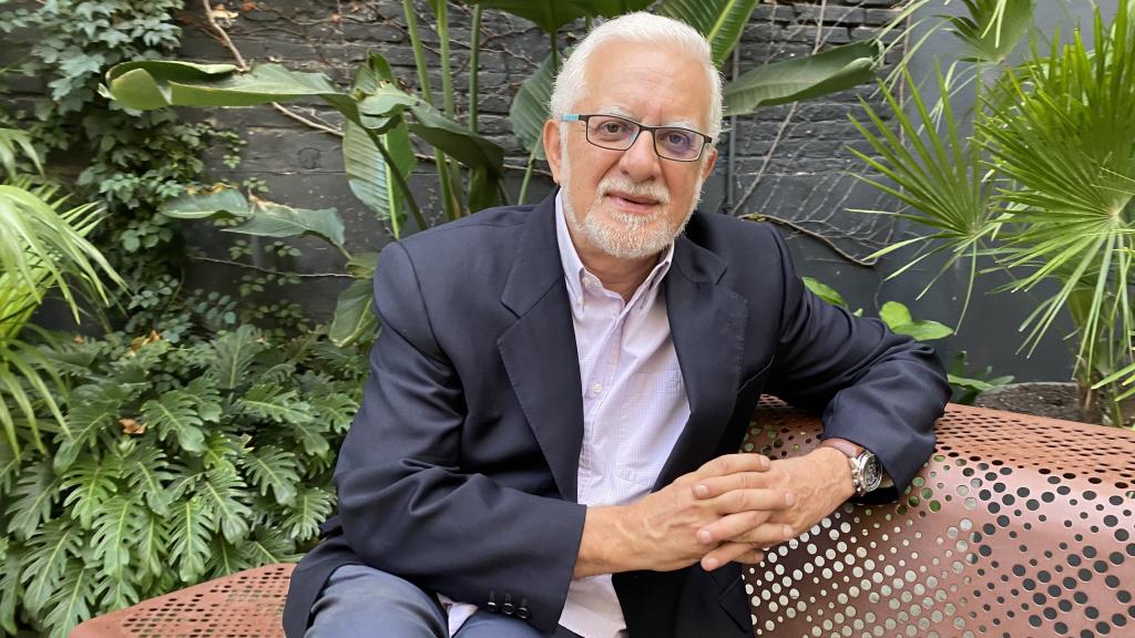 El escritor y periodista Vicens Lozano