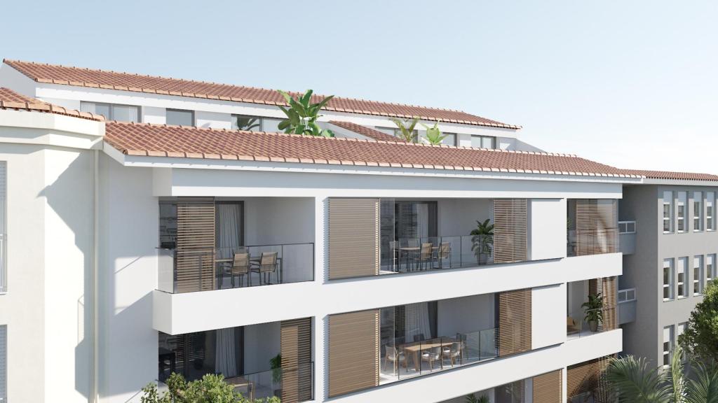 Exterior del edificio.
