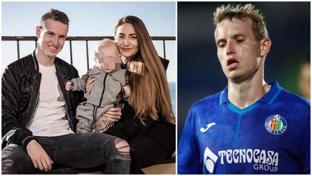 Jakub Jankto y su mujer, Markéta Ottomanská