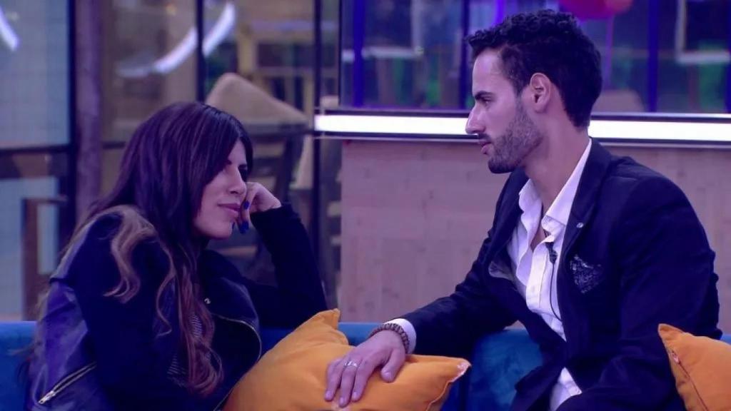 Isa Pantoja y Asraf Beno en ‘Gran Hermano VIP’