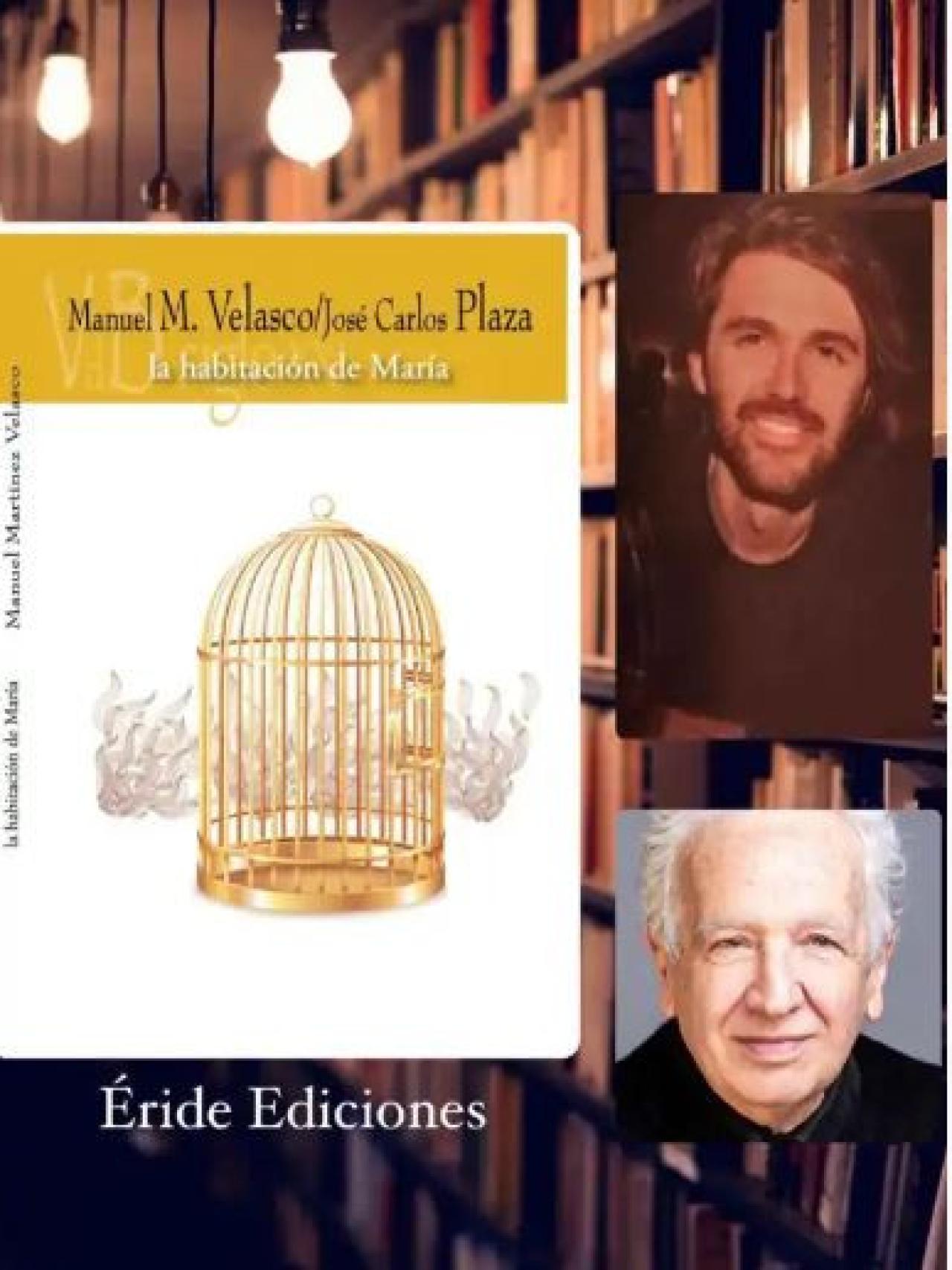 La portada del libreto sobre la obra 'La habitación de María'.