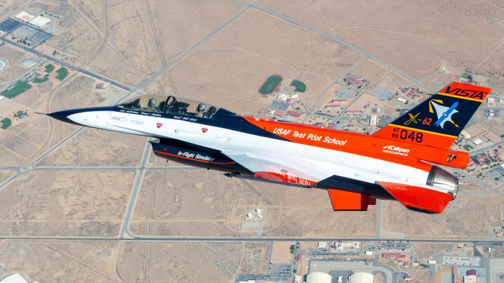 Avión experimental VISTA X-62