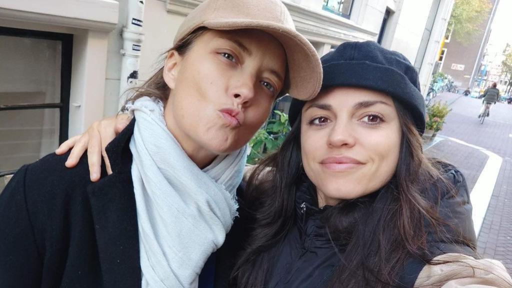 La pareja posando en una imagen de sus redes sociales, fechada en noviembre de 2022.