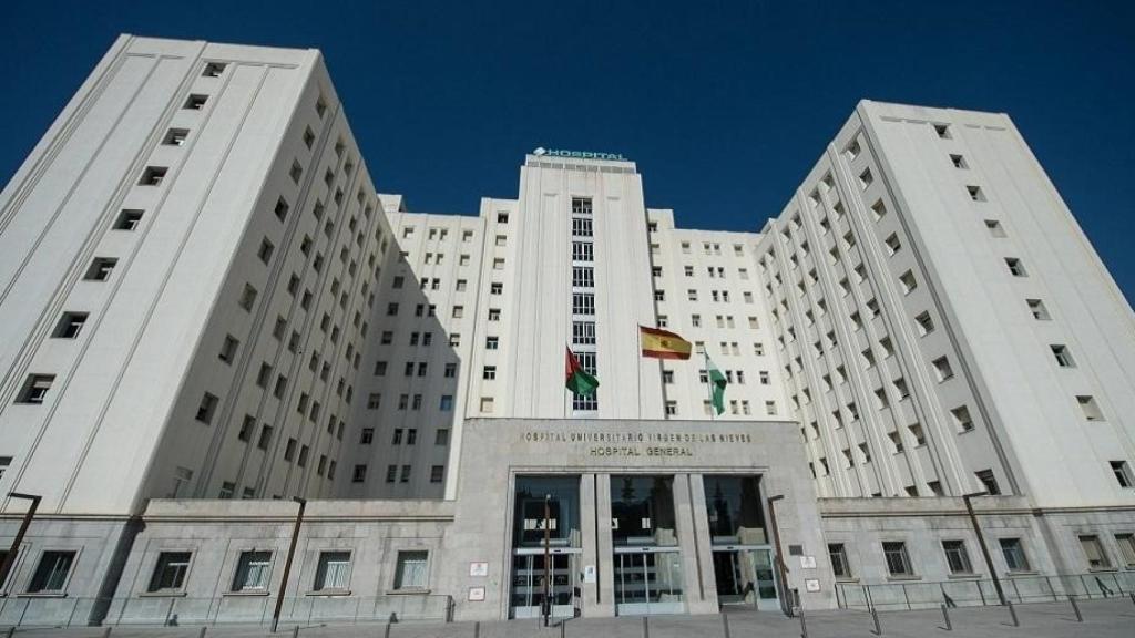 Hospital Virgen de las Nieves de Granada donde le hicieron una mamografía a Mari Carmen de la que no hicieron un informe.