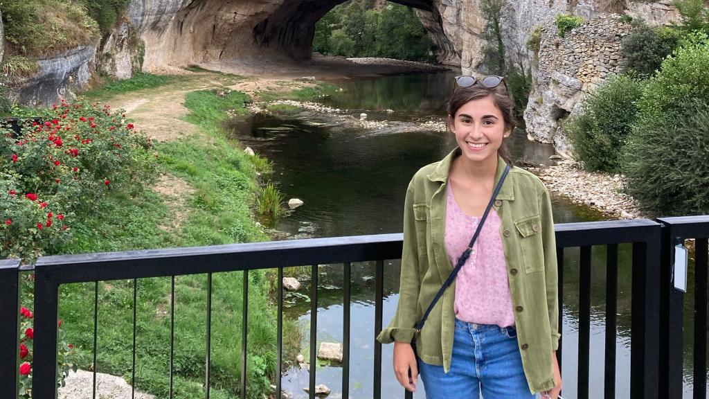 Patricia Andrés, la número 1 del MIR 2023.
