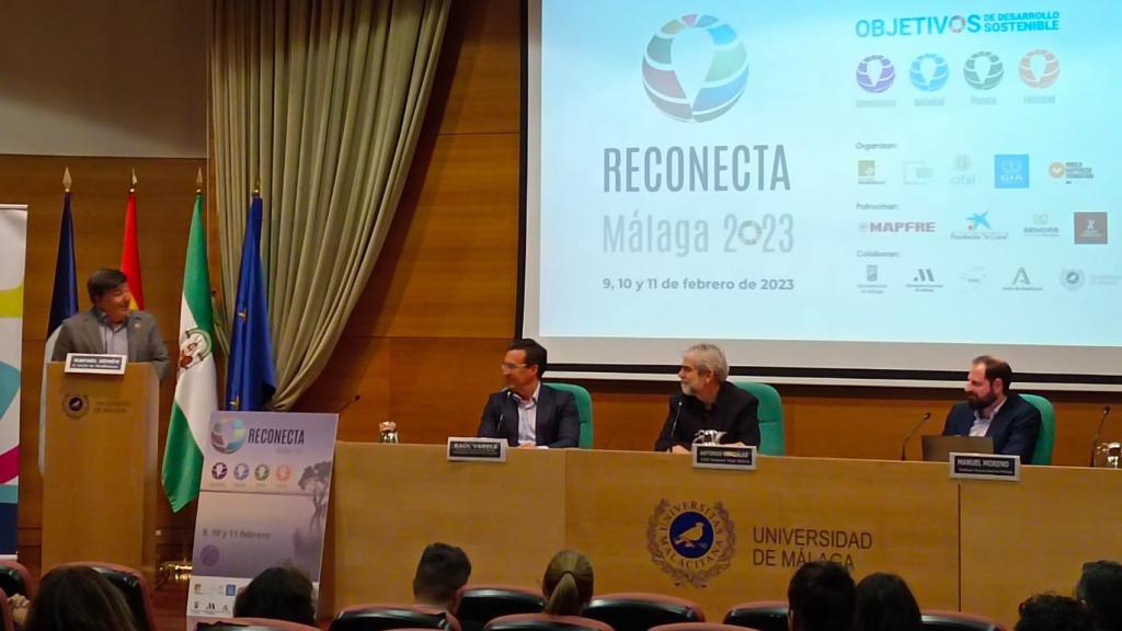Uno de los encuentros.
